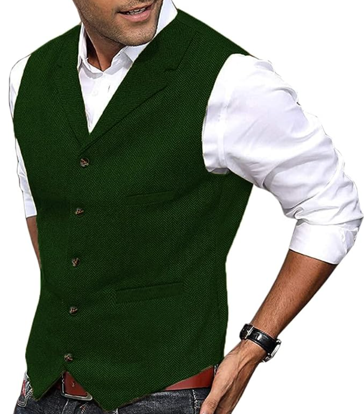 Dante - Gilet elegante da uomo