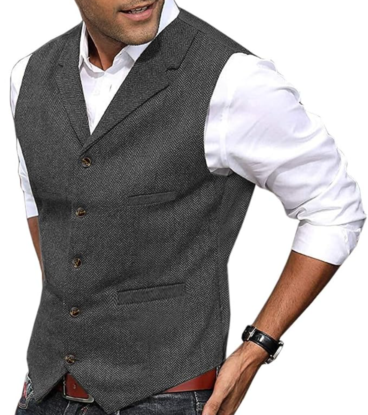 Dante - Gilet elegante da uomo