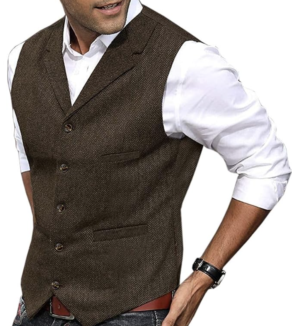 Dante - Gilet elegante da uomo