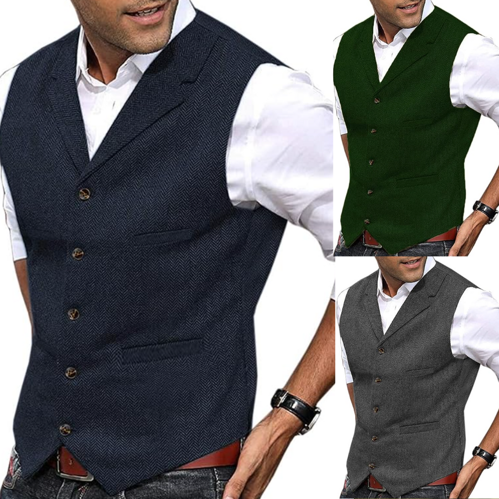 Dante - Gilet elegante da uomo