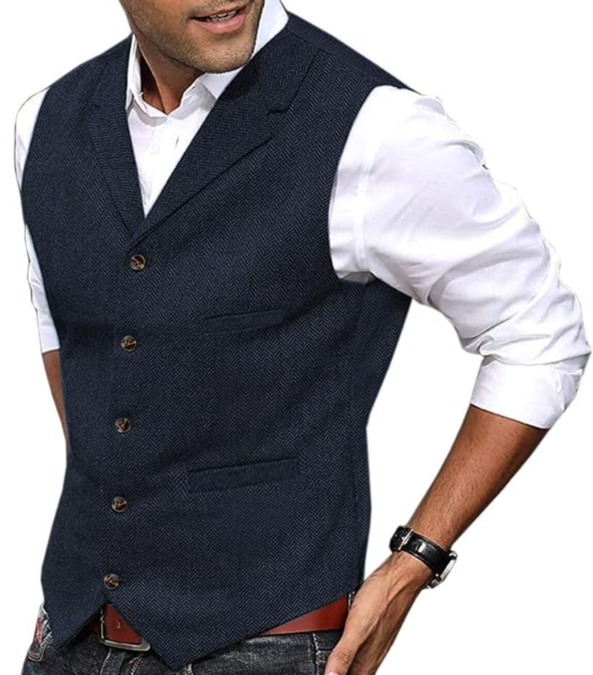 Dante - Gilet elegante da uomo