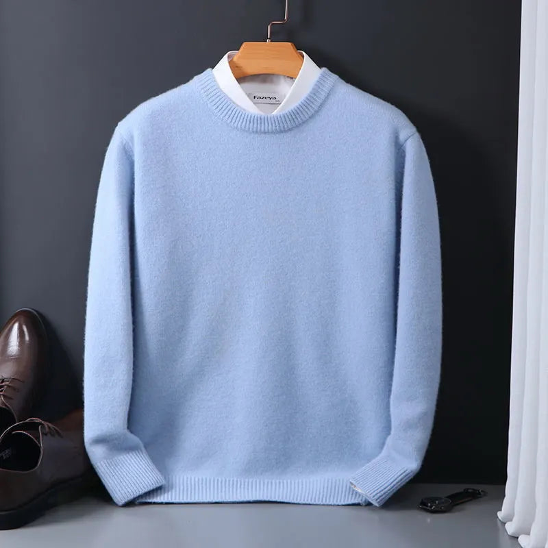 Moretti - Maglione da uomo casual chic